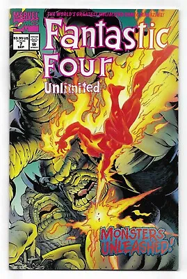 Buy Fantastic Four Unlimited #7 : NM 9.4 : Spider-Man : Jack Kirby Tribute Issue • 1.95£