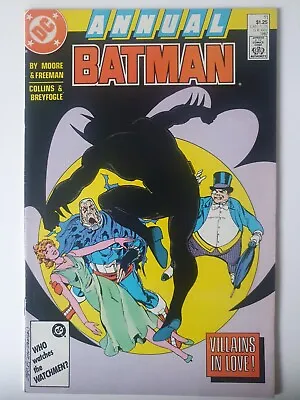 Buy Batman (1940) ANNUAL #  11  John Byrne, Alan Moore 1987 Penguin  • 4£