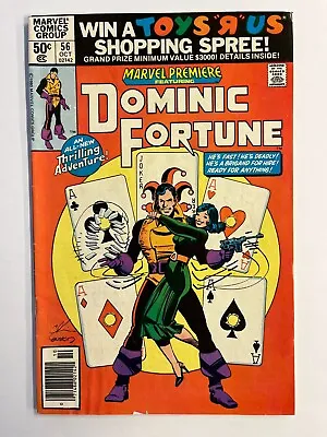 Buy Marvel Comics  Marvel Premiere #56 -dominic Fortune Vf • 4.74£