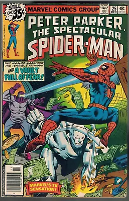 Buy Peter Parker, The Spectacular Spider-Man 25  1st Carrion! VF- 1978 Marvel • 9.52£