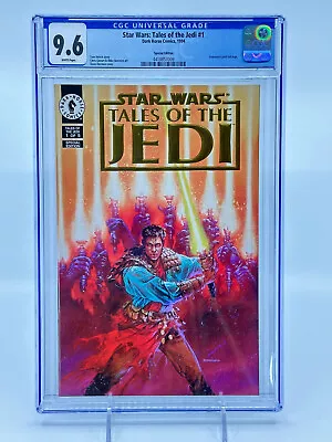 Buy Star Wars Tales Of The Jedi Special Edition #1 CGC 9.6 Dark Horse Comics 1994 • 99.89£