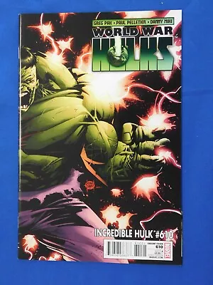 Buy Marvel Comics Incredible Hulk #610 Adam Kubert 1:20 Variant Cover • 7.99£