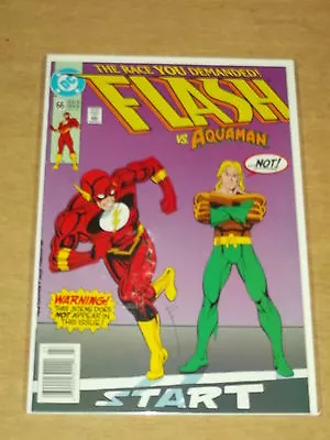 Buy Flash #66 Dc Comics July 1992 • 5.99£