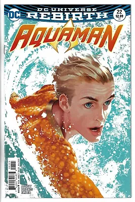 Buy Aquaman #22 (2017) Joshua Middleton Variant Cover DC Rebirth • 3.95£