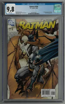 Buy Batman #656 CGC 9.8 1st Full Appearance Of Damian Wayne Hot Key • 177.40£