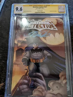 Buy Detective Comics #1027  CGC Signature Series 9.6 (Signed By Frank Cho) • 31.98£