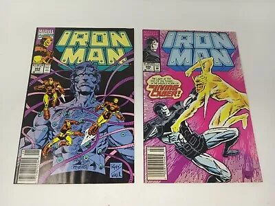 Buy IRON MAN #269 & 289 Marvel Comics  • 7.10£