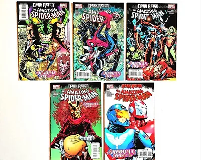 Buy Amazing Spider-Man #595 To 599 American Son All 5 Parts (Marvel 2009) NM / NM- • 20£