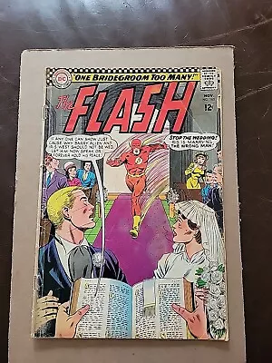 Buy The Flash #165 Marriage Of Barry Allen & Iris West Professor Zoom DC Comics 1966 • 18.94£