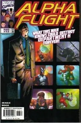 Buy Alpha Flight Vol. 2 (1997-1999) #13 • 2£