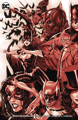 Buy Batman Detective Comics #1003 Variant Cover 2019, DC NM • 3.95£