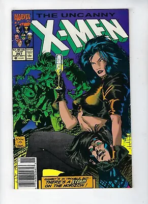 Buy Uncanny X-Men # 267 Marvel Comics Early Gambit Appearance Aug 1990 FN • 5.95£