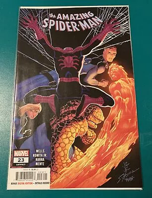 Buy The Amazing Spider-Man #23 (LGY#917) - June 2023 (Marvel Comics) • 1£