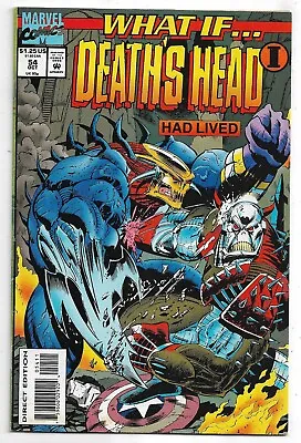Buy What If... #54 Death's Head I Had Lived? FN/VFN (1993) Marvel Comics • 9.75£