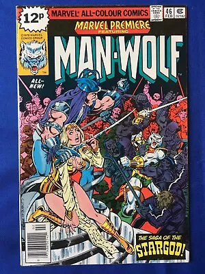Buy Marvel Premiere #46 VFN- (7.5) MARVEL ( Vol 1 1979) Man-Wolf • 9£