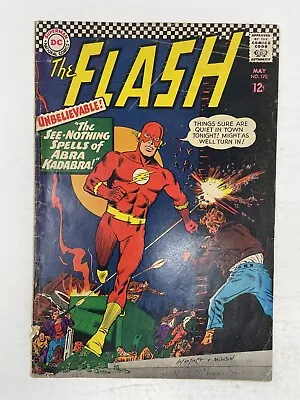 Buy Flash # 170 DC Comics 1967 Carmine Infantino Cover Silver Age DCEU • 7.91£