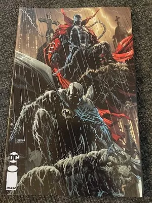 Buy Batman Spawn #1 Cover H Jason Fabok Variant Dc Comics • 6£