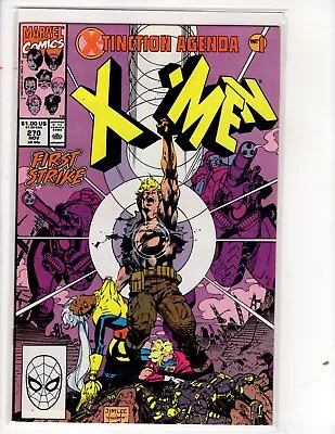 Buy Uncanny X-Men #270,271,272,273,274,275,276,277,278,279 (LOT) Marvel Comics 1990 • 44.83£