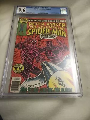 Buy Spectacular Spider-man 27 Cgc 9.6 ( 1st Frank Miller) • 165£