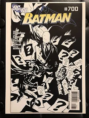 Buy BATMAN Issue 700 Mike Mignola Sketch Variant NM • 197.64£