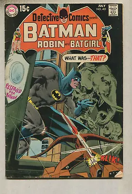 Buy Detective Comics- Batman, Robin, Batgirl  #401 FN DC Comics SA • 15.79£