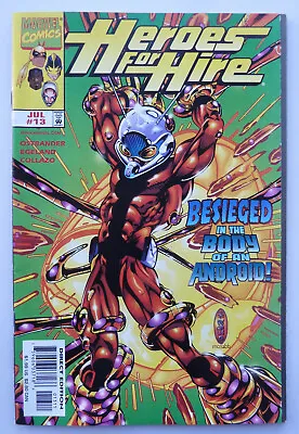 Buy Heroes For Hire #13 - 1st Printing - Marvel Comics July 1998 VF 8.0 • 5.25£