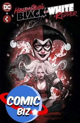 Buy Harley Quinn Black White Redder #5 (2023) 1st Print Main Cover Dc • 4.85£