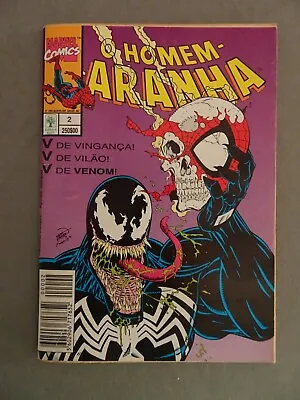 Buy Homem Aranha #2 Portugal The Amazing Spider-Man #347 Variant Venom Larsen MCU • 16.14£