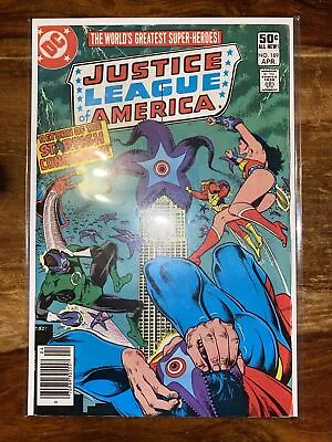 Buy Justice League Of America 189. 1981. Feat Starro. Brian Bolland Cover Art. FN- • 2.99£