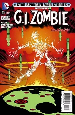 Buy Star Spangled War Stories: GI Zombie (Vol 1) #   6 Near Mint (NM) DC Comics MODN • 8.98£