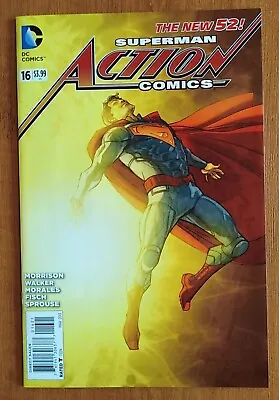 Buy Action Comics #16 - DC Comics Variant Cover 1st Print 2011 Series • 6.99£