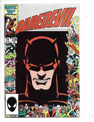 Buy Marvel Comics 1986 Daredevil #236 VF • 3.95£