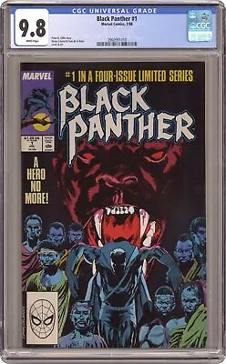 Buy Black Panther #1 CGC 9.8 1988 3960991010 • 174.73£