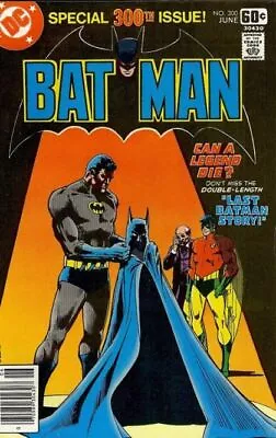 Buy DC Comics Batman Vol 1 #300 1978 5.0 VG/FN 🔑 • 28.07£