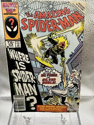 Buy The Amazing Spider-Man #279 (Marvel Comics August 1986) • 9.65£