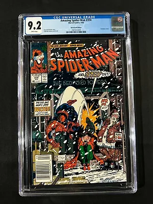 Buy Amazing Spider-Man #314 CGC 9.2 (1989) - Newsstand Edition • 63.32£