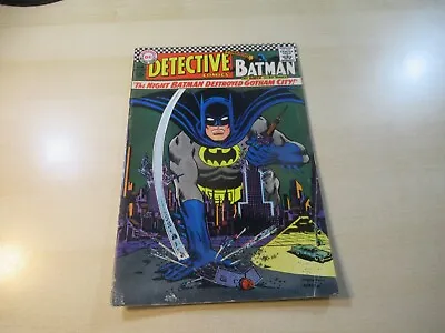 Buy Detective Comics #362 Dc Silver Age Batman Mid Grade Riddler Appearance • 12.69£