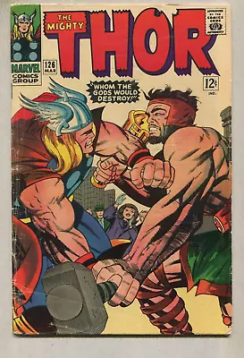 Buy The Mighty Thor #126 VG 1st Ares    Marvel SA • 67£