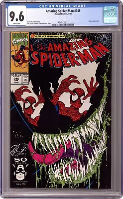 Buy Amazing Spider-Man #346 CGC 9.6 1991 4340438023 • 84.45£