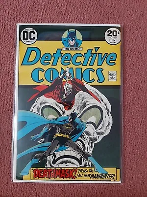 Buy Detective Comics #437 1st App Of Deathmask + 1st App 2nd Manhunter. VF • 50£