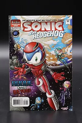 Buy Sonic The Hedgehog (1993) #74 1st Prt Sonic In Space! Tails Princess Sally VF/NM • 11.92£