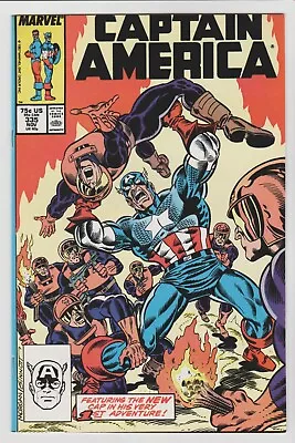 Buy Captain America #335  ( Nm   9.4 ) 335th Issue Captain America Vs The World • 13.85£