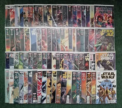 Buy Star Wars #1-75 + Annuals 1-4 & Screaming Citadel #1 Marvel Comic Set 2015 • 174.99£
