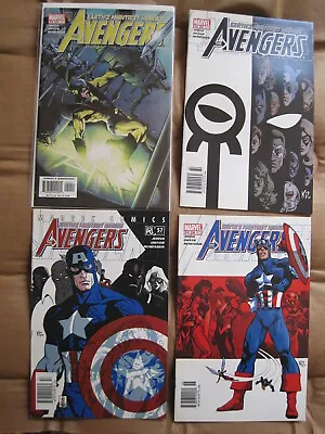 Buy AVENGERS 472-475 (57-60),World Trust :COMPLETE 4 Issue 2002 Story By Geoff Johns • 10.99£