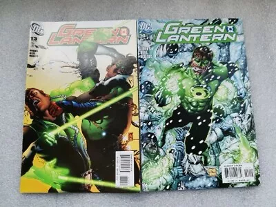 Buy Green Lantern #13 & #14.DC Comics 2006.VG & Fine Condition • 1.20£