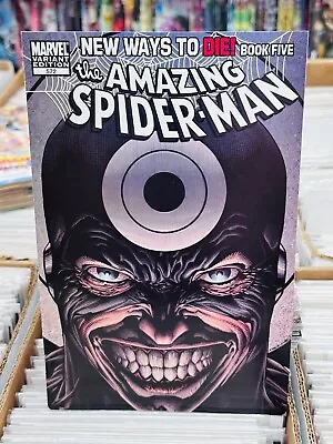 Buy Amazing Spider-man #572 (marvel 2008) Bullseye Variant Edition Cover! • 8£