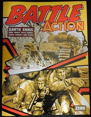 Buy Battle Action 0 Rebellion Comicspro Variant Comic Ltd 300 Ennis Burns 2023 Nm • 14.39£