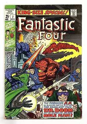 Buy Fantastic Four Annual #7 VG- 3.5 1969 • 16.89£