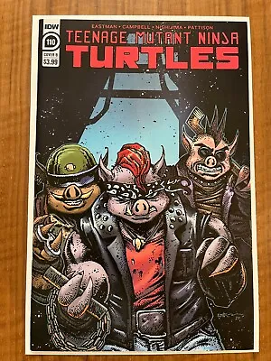 Buy Teenage Mutant Ninja Turtles #110, Cover B, IDW Book, NM Condition • 5.62£