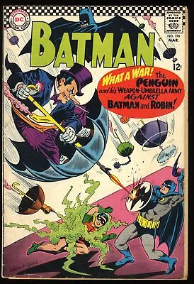Buy Batman #190 VG+ 4.5 Penguin Cover & Appearance 1967! Giella Art! DC Comics 1967 • 50.66£